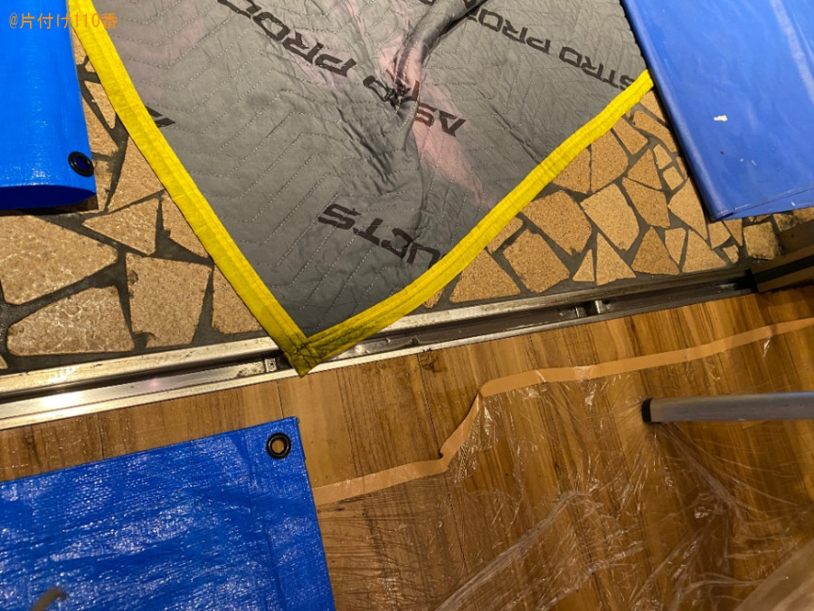 【大阪市東成区】窓ガラス・サッシクリーニングの回収・処分ご依頼