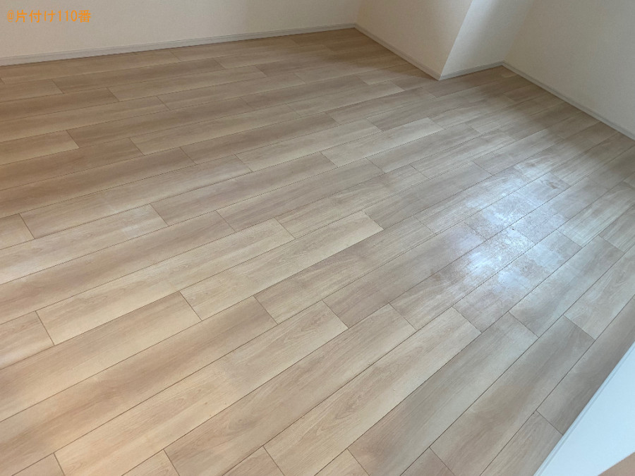 【大阪市福島区】マットを敷いていた際についた粘着の除去作業ご依頼