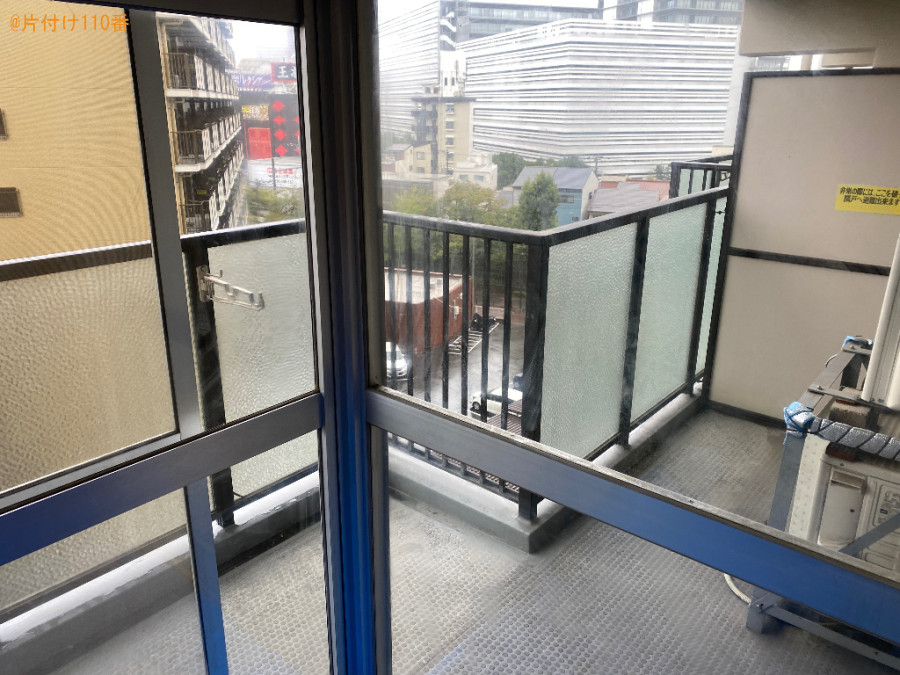 【大阪市都島区】掃き出し窓のクリーニングのご依頼　お客様の声