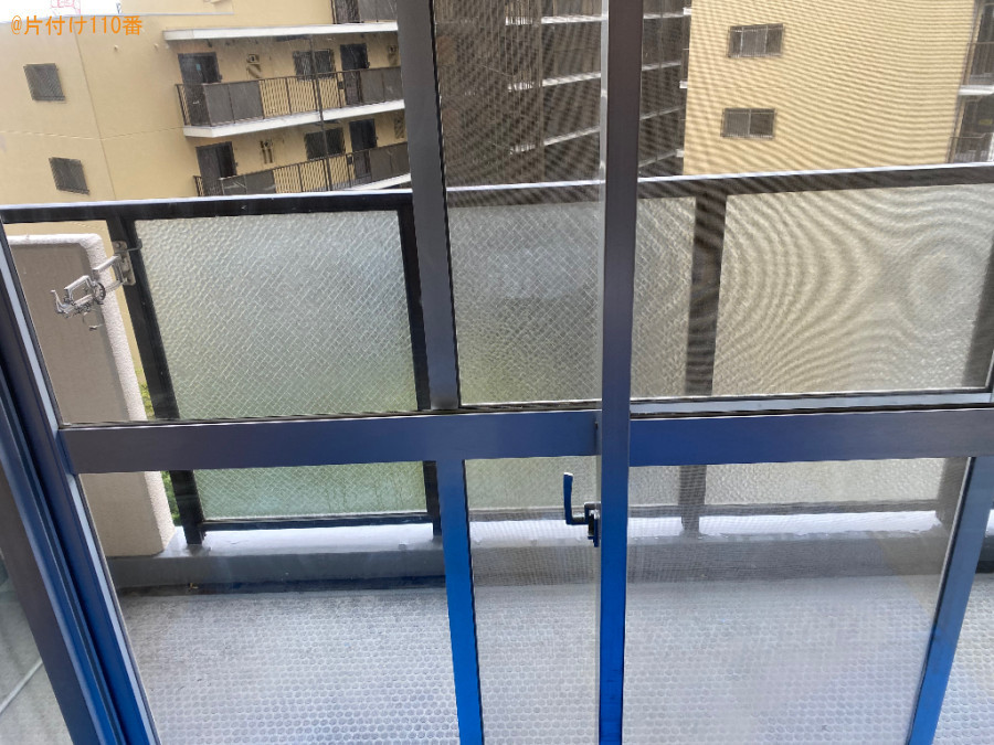 【大阪市都島区】掃き出し窓のクリーニングのご依頼　お客様の声
