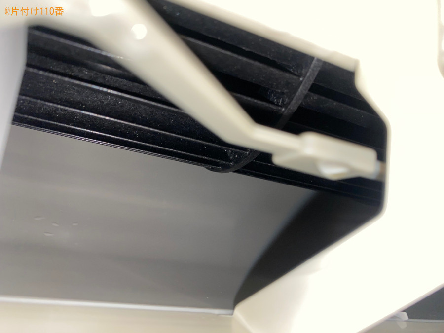 【八尾市】お掃除機能なしエアコンクリーニングのご依頼　お客様の声